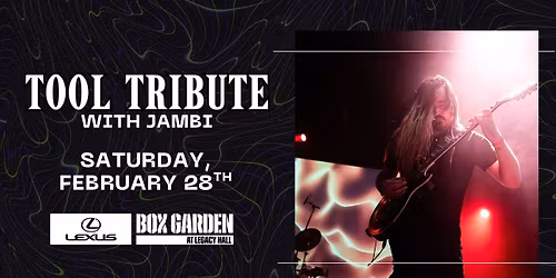 TOOL Tribute | Jambi