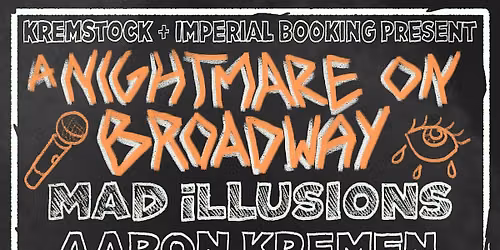 A Nightmare on Broadway