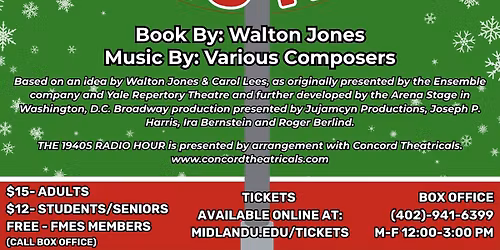 The 1940s Radio Hour