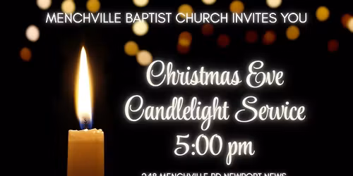 Christmas Eve Candlelight Service