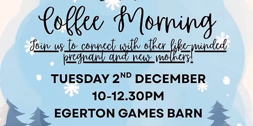 Winter Coffee Morning