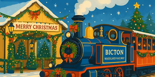 Bicton Christmas Wonderland Train