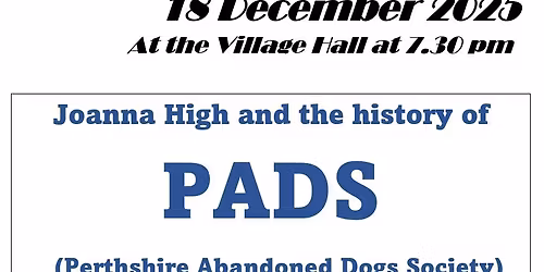 Joanna High and the History of PADS