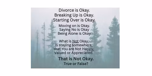 Free Divorce Information Seminar- Live w\/ Local Subject Matter Experts