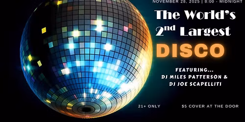 The World's 2nd Largest Disco Decades Throwback