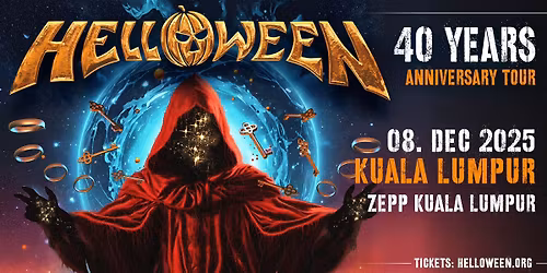 HELLOWEEN 40 Years Anniversary Tour