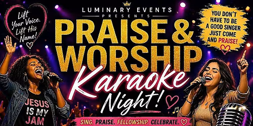 Praise & Worship Karaoke Night