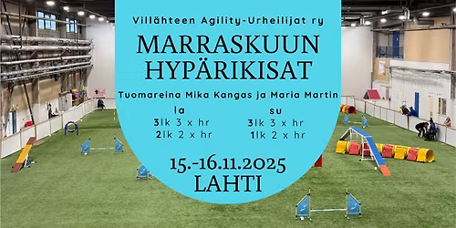 VAU:n marraskuun hyp\u00e4rikisat 2025