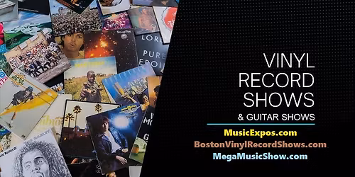 First Boston Dedham MA Vinyl Record Show for 2026