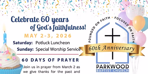 Parkwood's 60th Anniversary