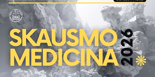 Skausmo medicina 2026