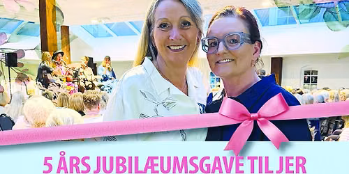 GRATIS JUBIL\u00c6UMSKONCERT MED LA LA LADIES