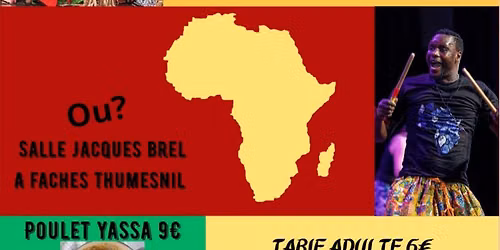 spectacle de danse africaine 