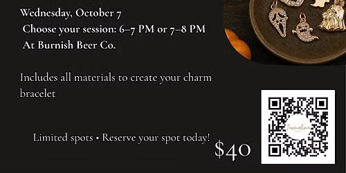 Wickedly Charming - A Spooky Charm Bar Experience