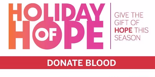 Community Blood Drive