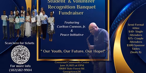 ARK's 12th Annual Student & Volunteer Awards Banquet (June 27, 2026)