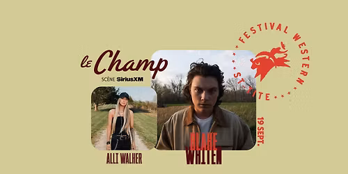 19 septembre 2026 | Le Champ \ud83c\udf3e