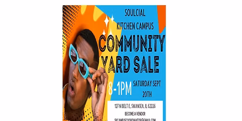 CommunityYard Sale Market