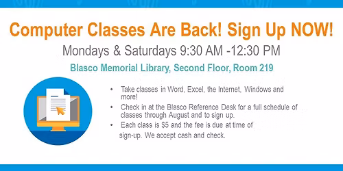 Working Files and Folders @Blasco