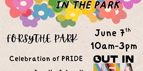 PRIDE IN THE PARK — Forsythe Park