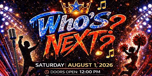 ?? Who\u2019s NeXT ??  Dance, Cheer\/Step & Artist Competition Showcase