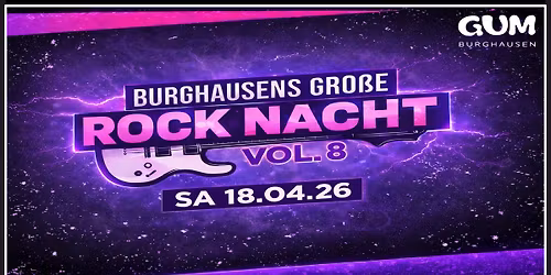 Burghausens gro\u00dfe Rock Nacht | 18.04