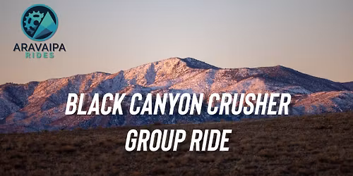 Black Canyon Crusher Group Ride