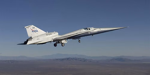 NASA's \u201cQuesst\u201d to Pioneer the Future of Supersonic Flight