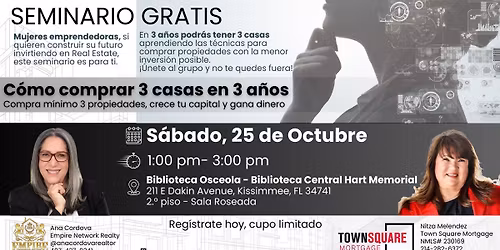 3 Casas en 3 A\u00f1os