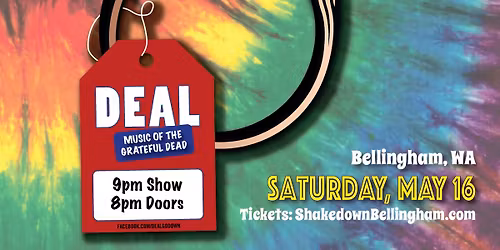 DEAL - An Evening of Grateful Dead Music