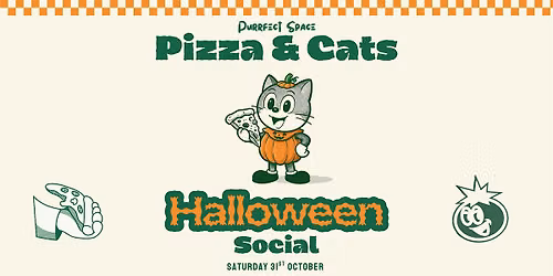 Pizza and Cats | Halloween Special