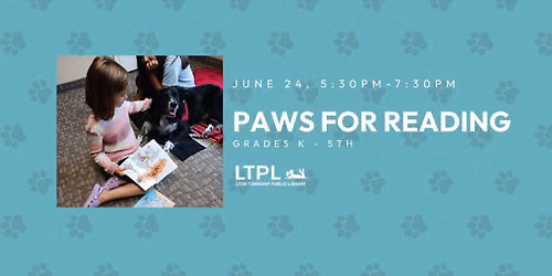 Paws for Reading