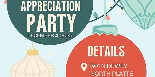 Client appreciation party