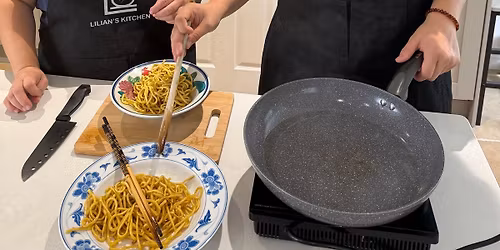 Asian Street Food Cookery Class