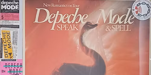 Depeche Mode Ausstellung (was kleines in 2D) im Jahre 2026 in Hannover: Ort & DATUM folgt DJ Lo-Renz