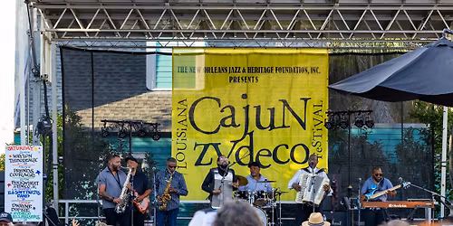 Louisiana Cajun-Zydeco Festival