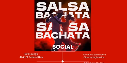 Wednesday Latin Social and Student Coaching