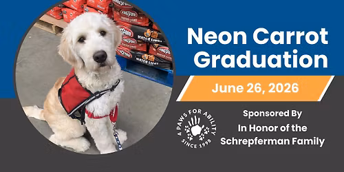 Neon Carrot Graduation