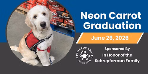 Neon Carrot Graduation