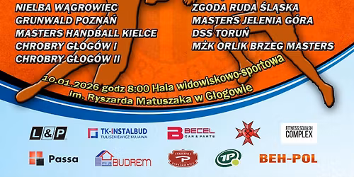 Turniej z okazji 80-lecia Chrobrego G\u0142og\u00f3w