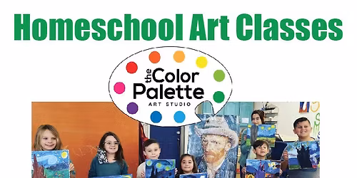 Homeschool Daytime Art Classes