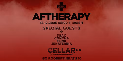 Aftherapy at ex. Playground