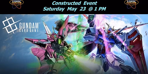 Gundam Card Game Constructed Event