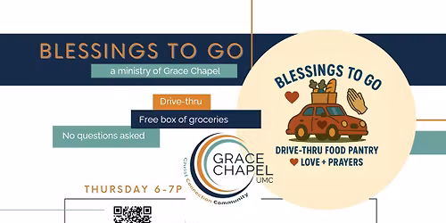 Blessings To Go | Grace Chapel UMC