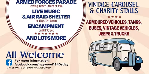 Heywood 1940s Day 2026