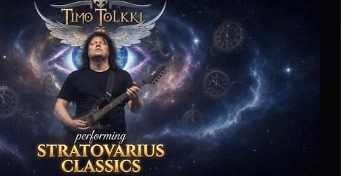 TIMO TOLKKI - STRATOVARIUS Classic (Finland)