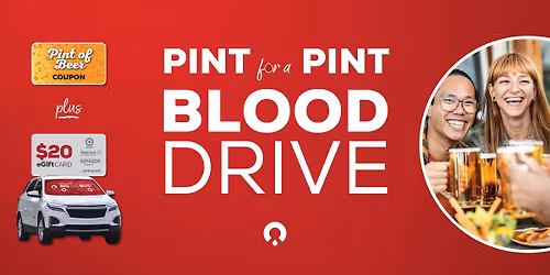 Donate Blood at Carolina Ale House | Concord Mills\ud83c\udf7b