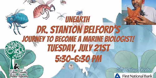 Unearth Dr. Stanton Belford's Journey to Become a Marine Biologist