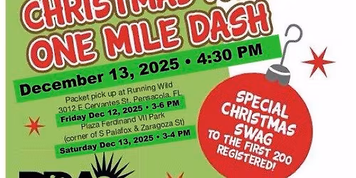 P.R.A Christmas Parade Dash
