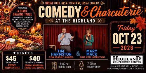 Highland's Comedy & Charcuterie
